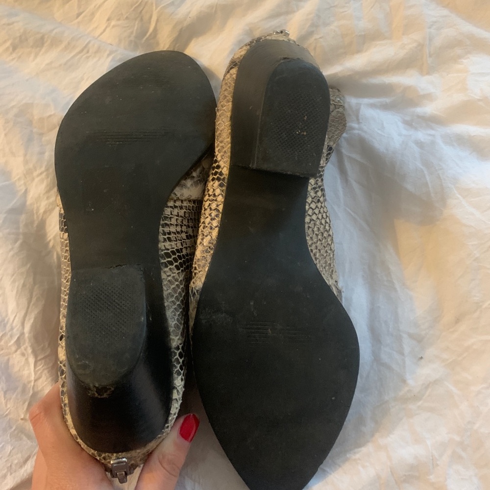 Steve Madden Snakeskin Booties - image 4